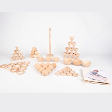 Heuristic Wooden Play Set