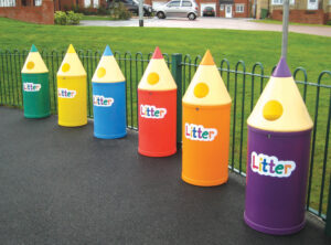 Pencil Bins