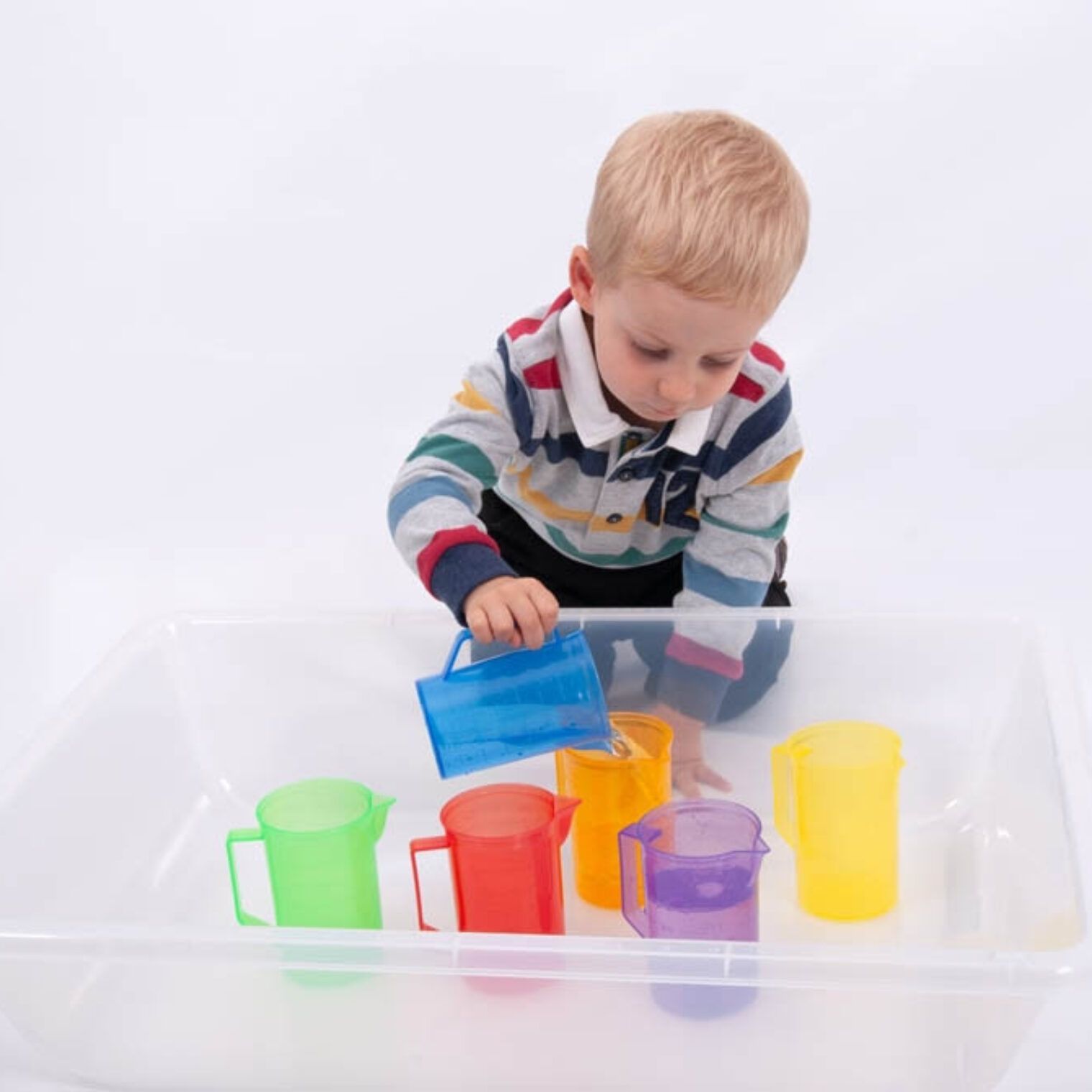 Translucent Jugs for Play