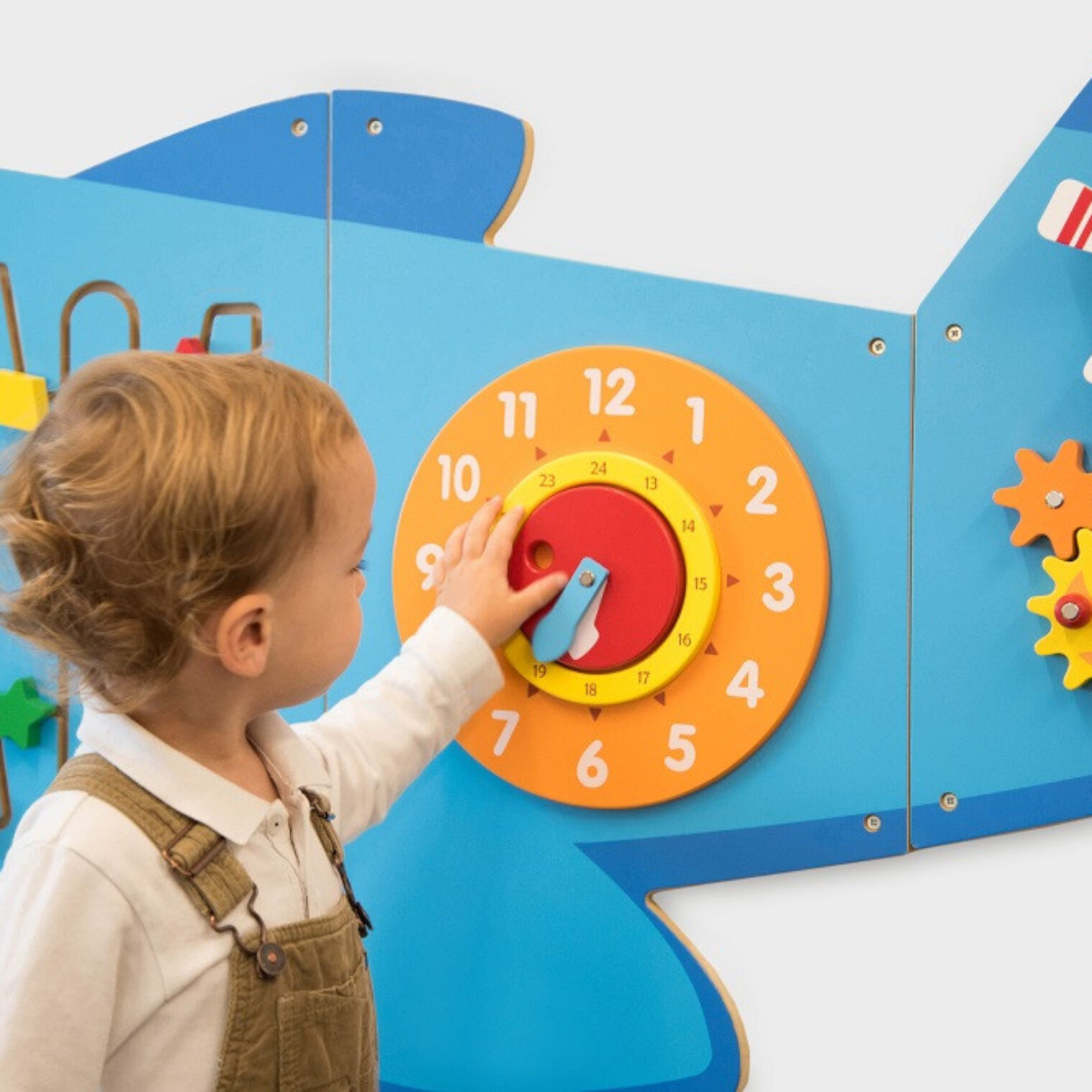 Aeroplane Activity Wall Panels