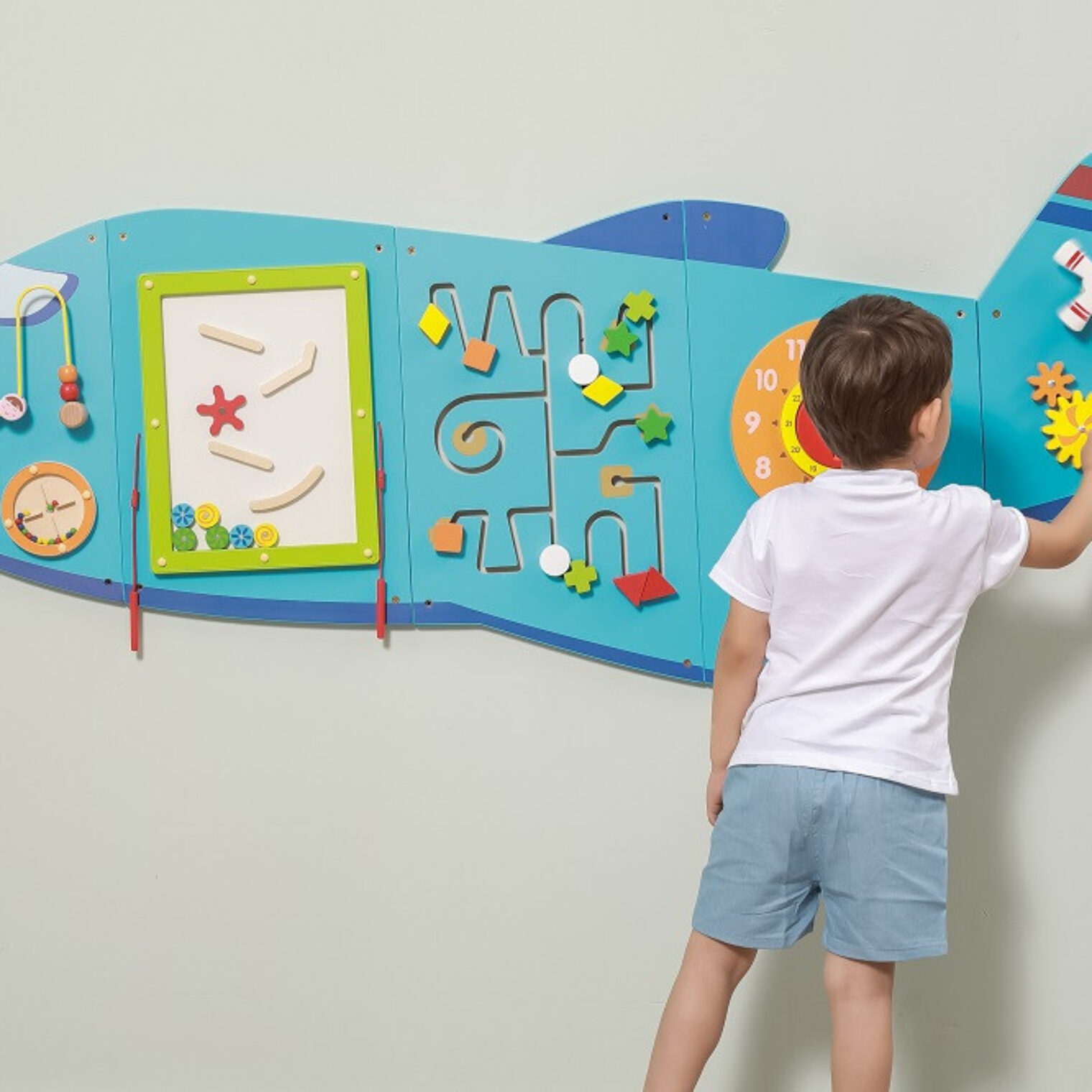 Aeroplane Activity Wall Panels