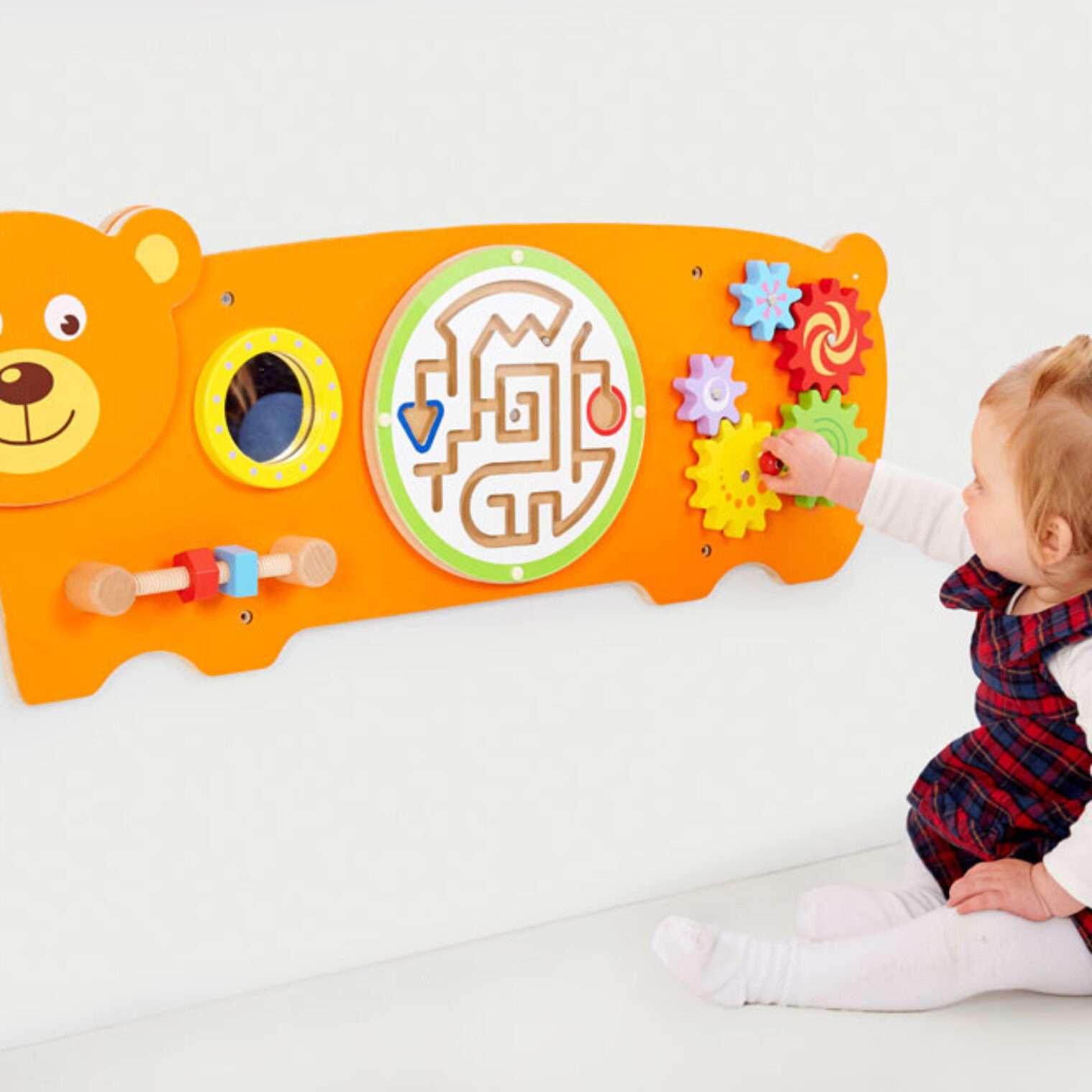 Bear Activity Wall Panel