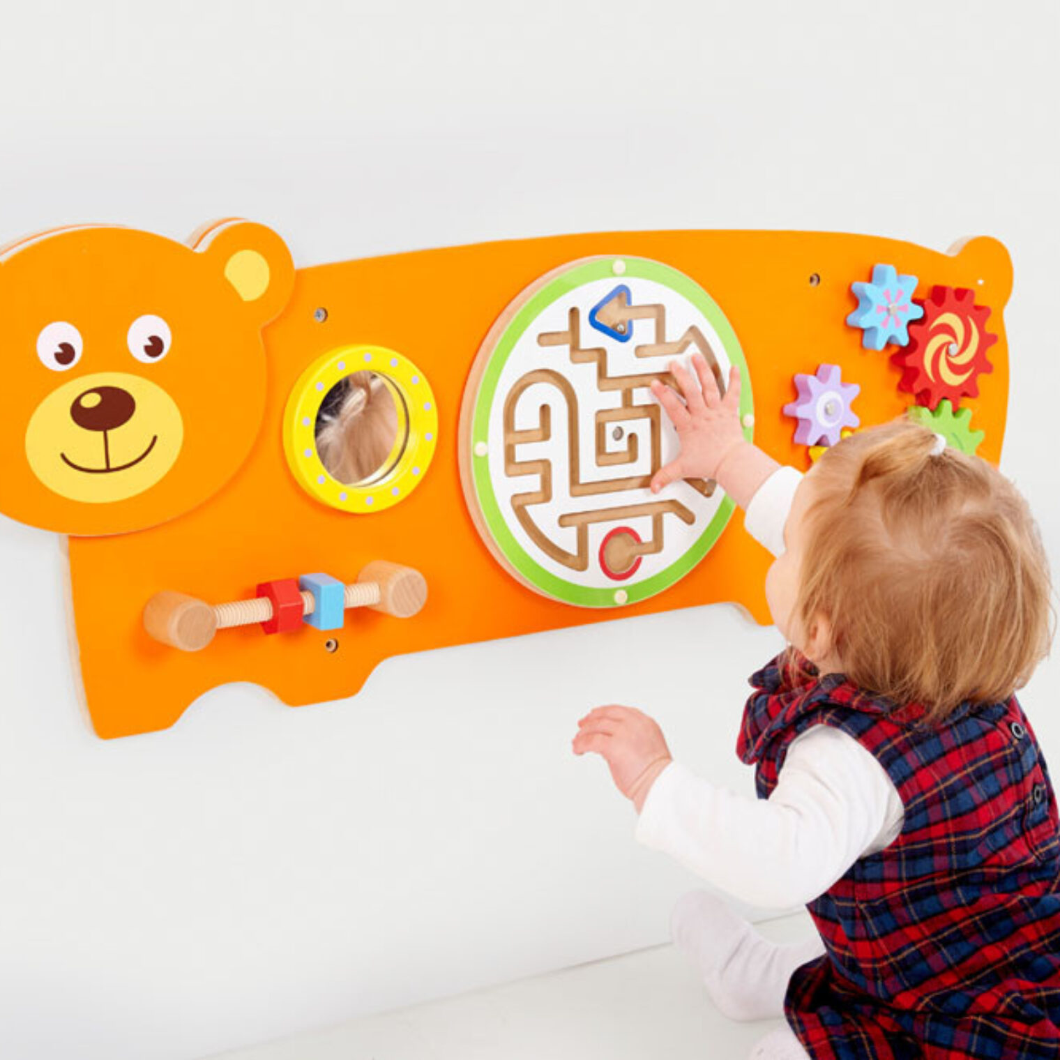 Bear Activity Wall Panel