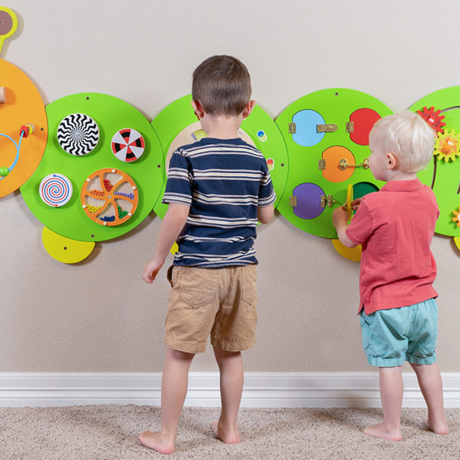 Caterpillar Activity Wall Panels