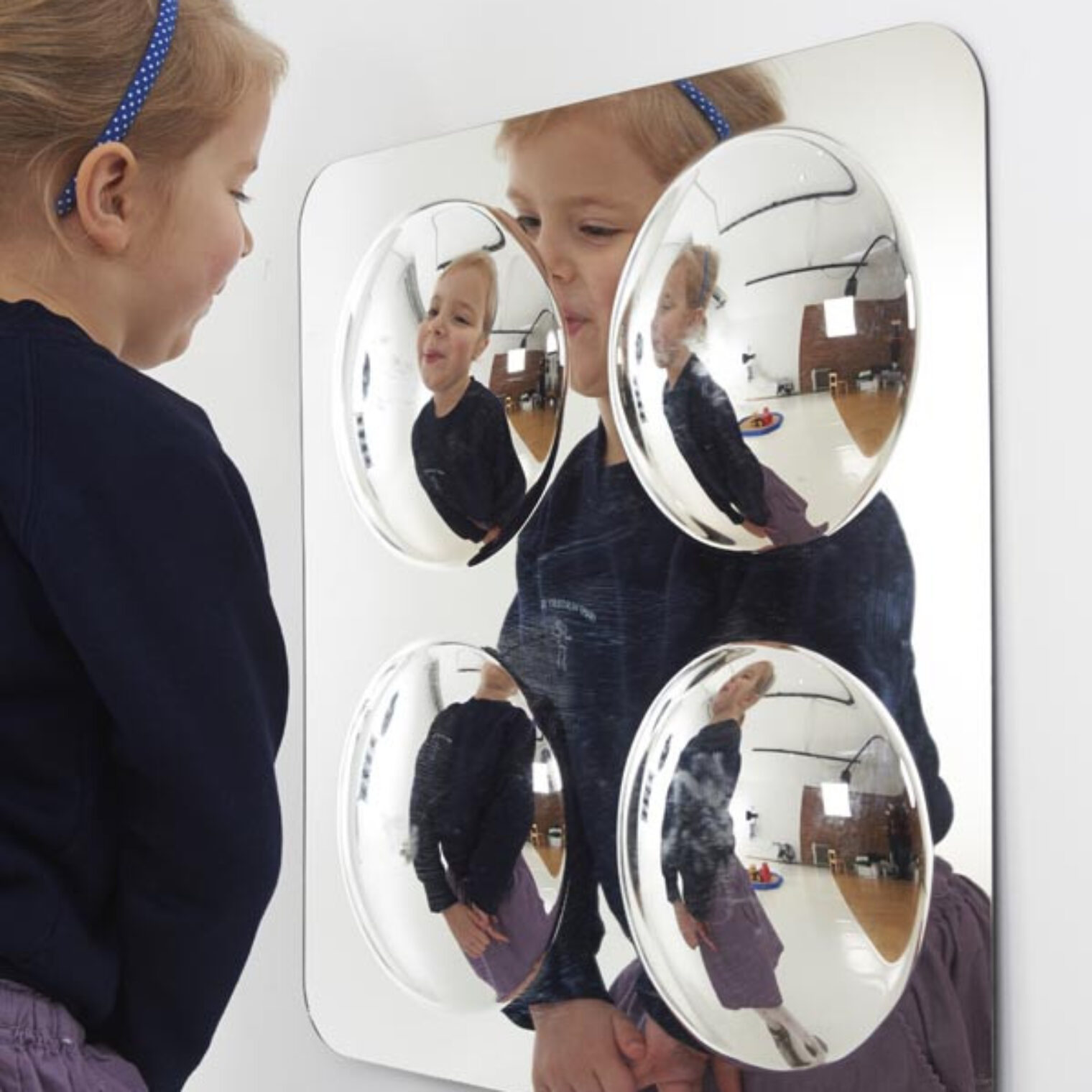 Large Acrylic Mirror Panels Set - Pk4