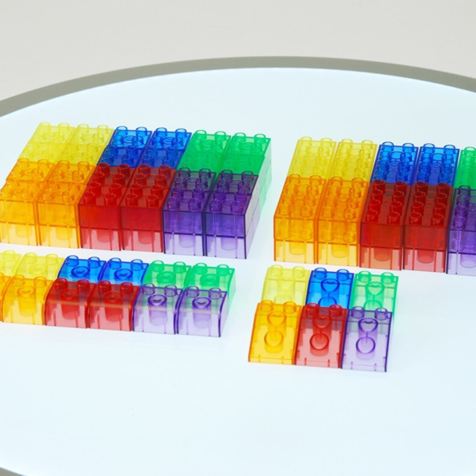 Translucent Colour Module Building Blocks