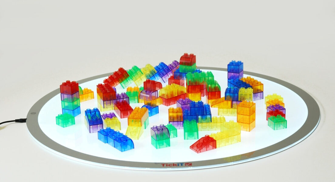 Translucent Colour Module Building Blocks