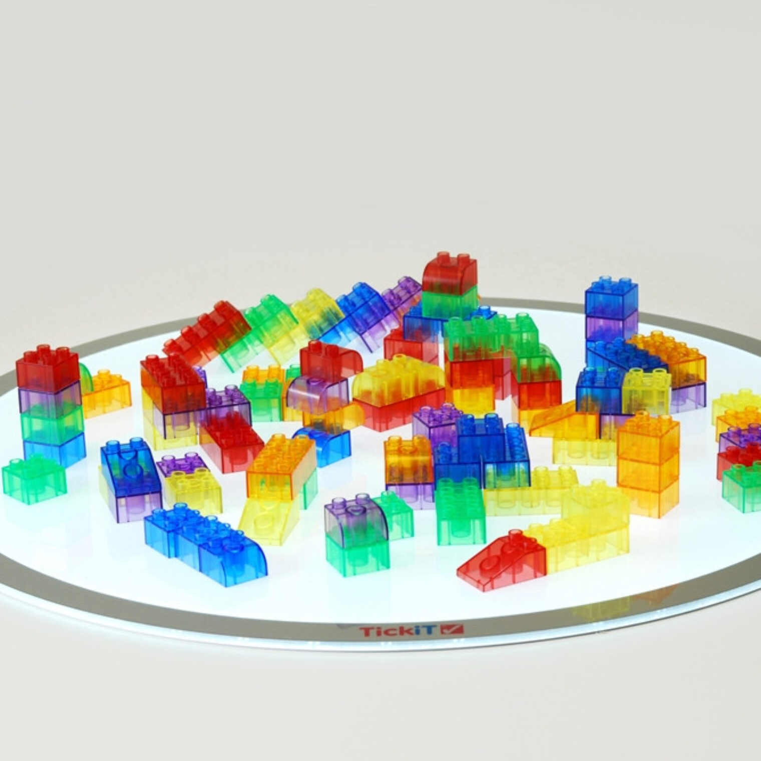 Translucent Colour Module Building Blocks