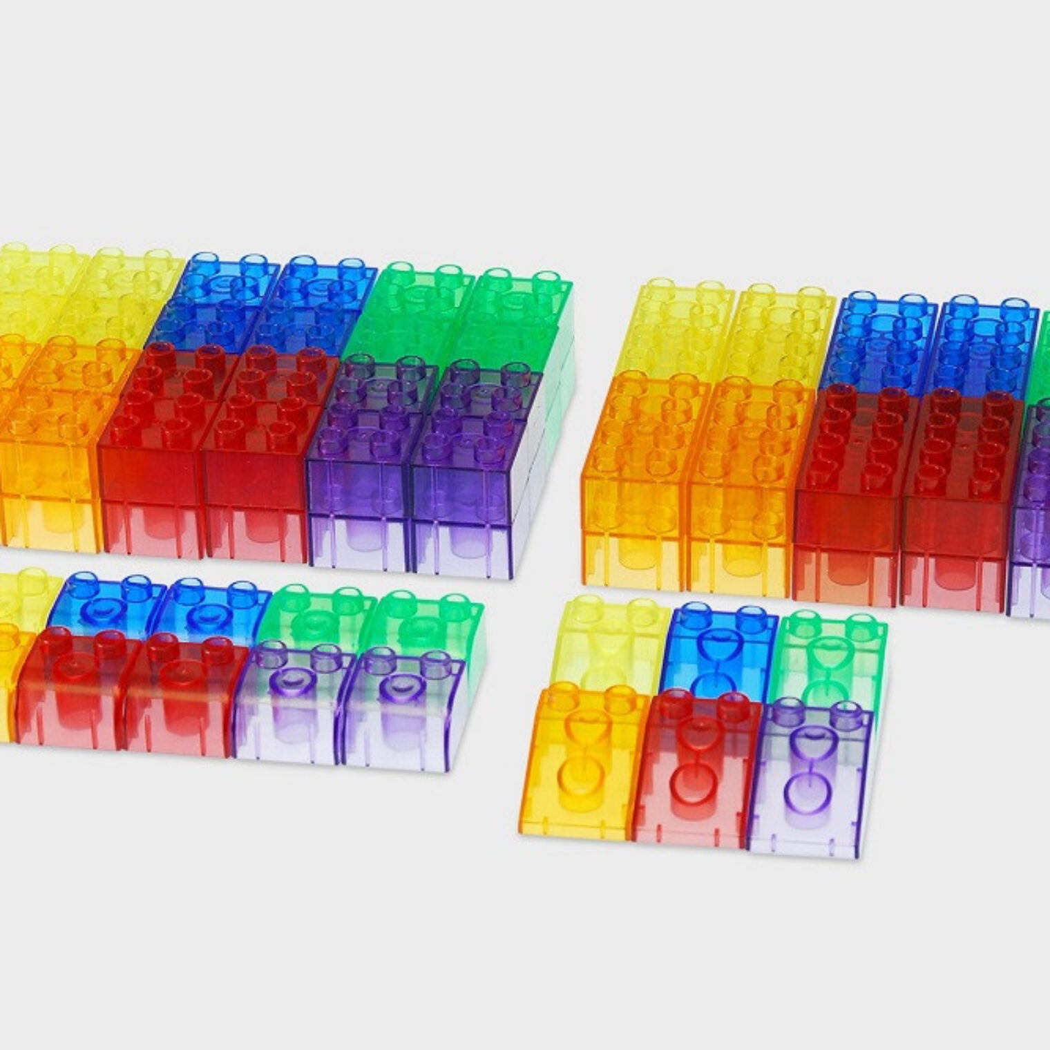 Translucent Colour Module Building Blocks