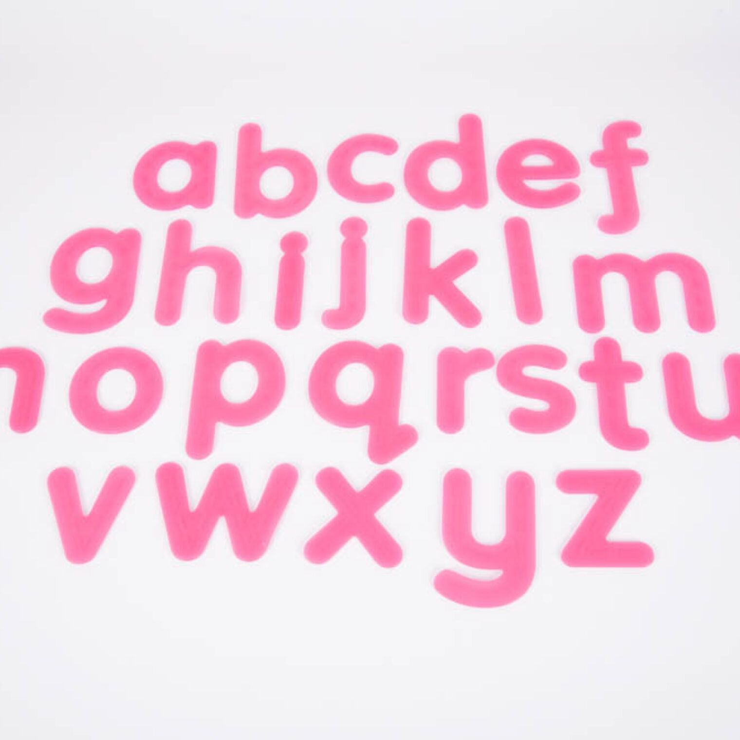 SiliShapes® Trace Alphabet