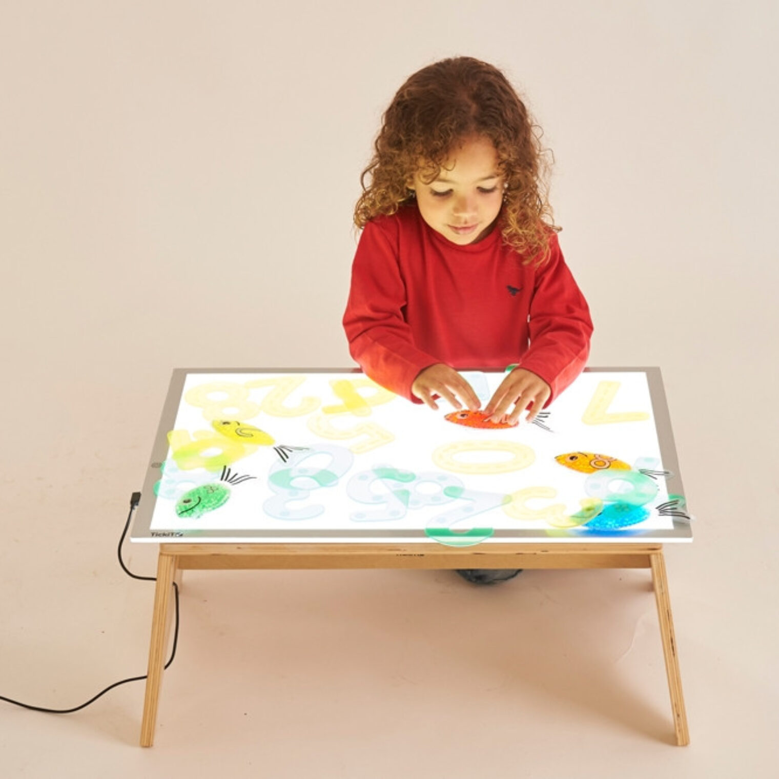 A2 Light Panel & Table Set