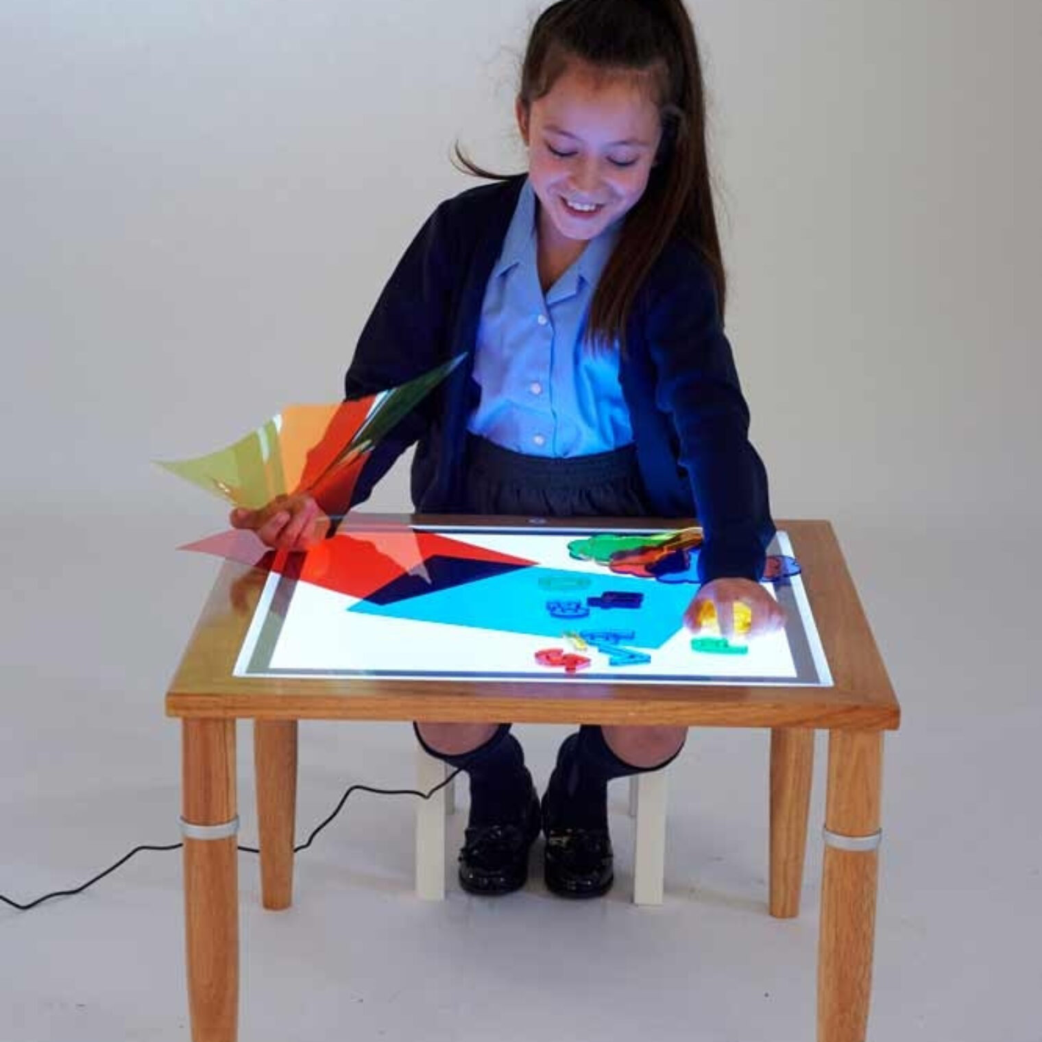 Wooden Light Table