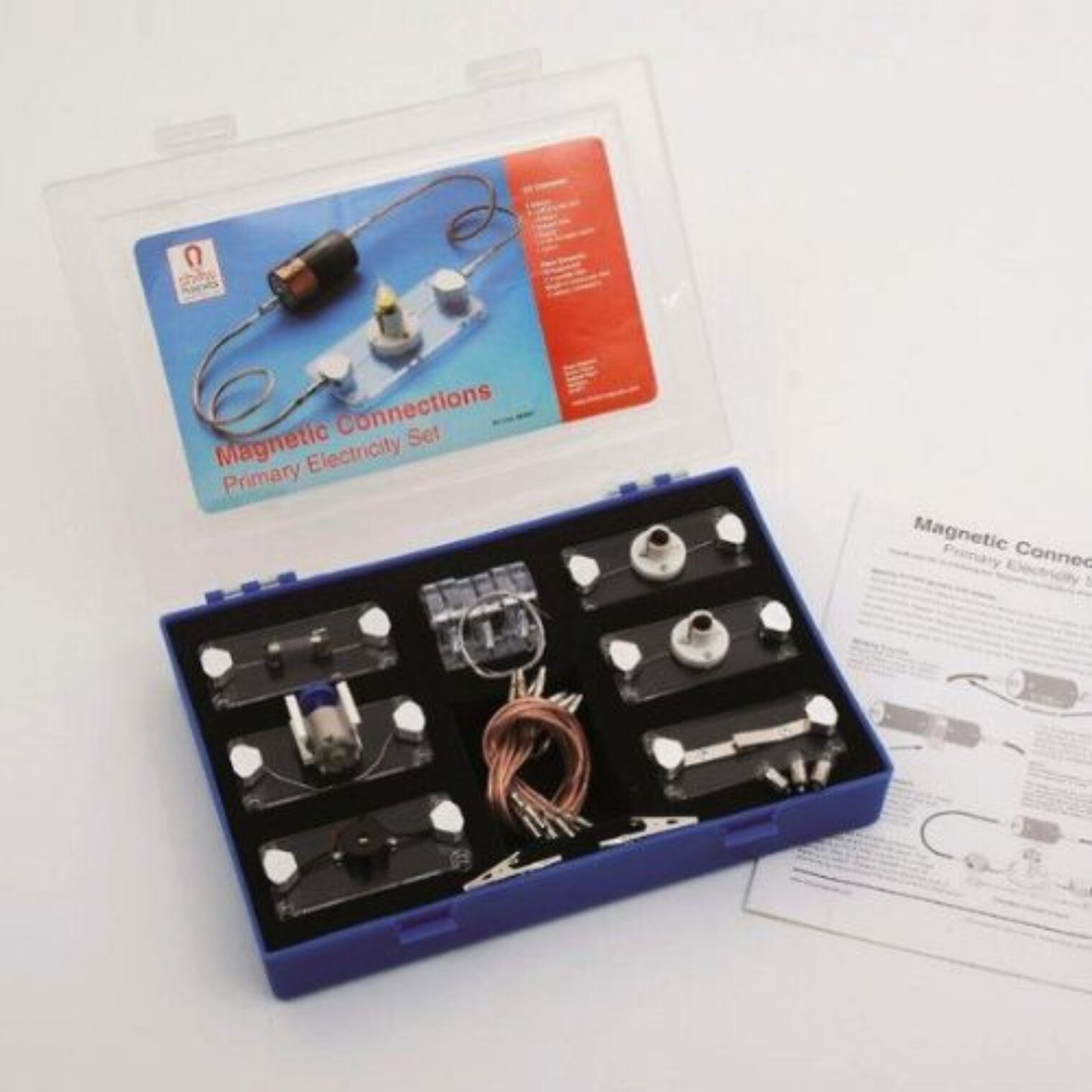 Magnetic Connections Electricity Kit