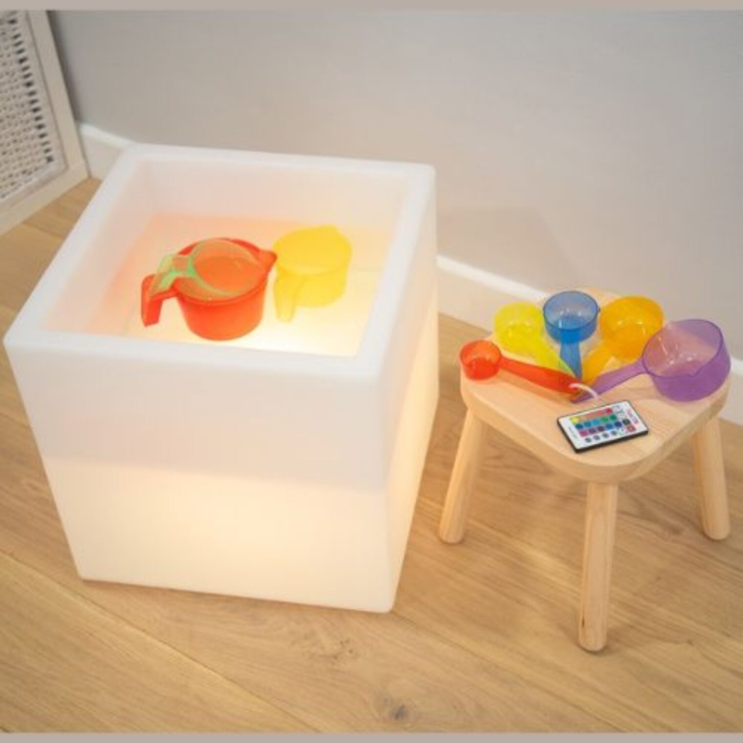 Sensory Mood Play Cube