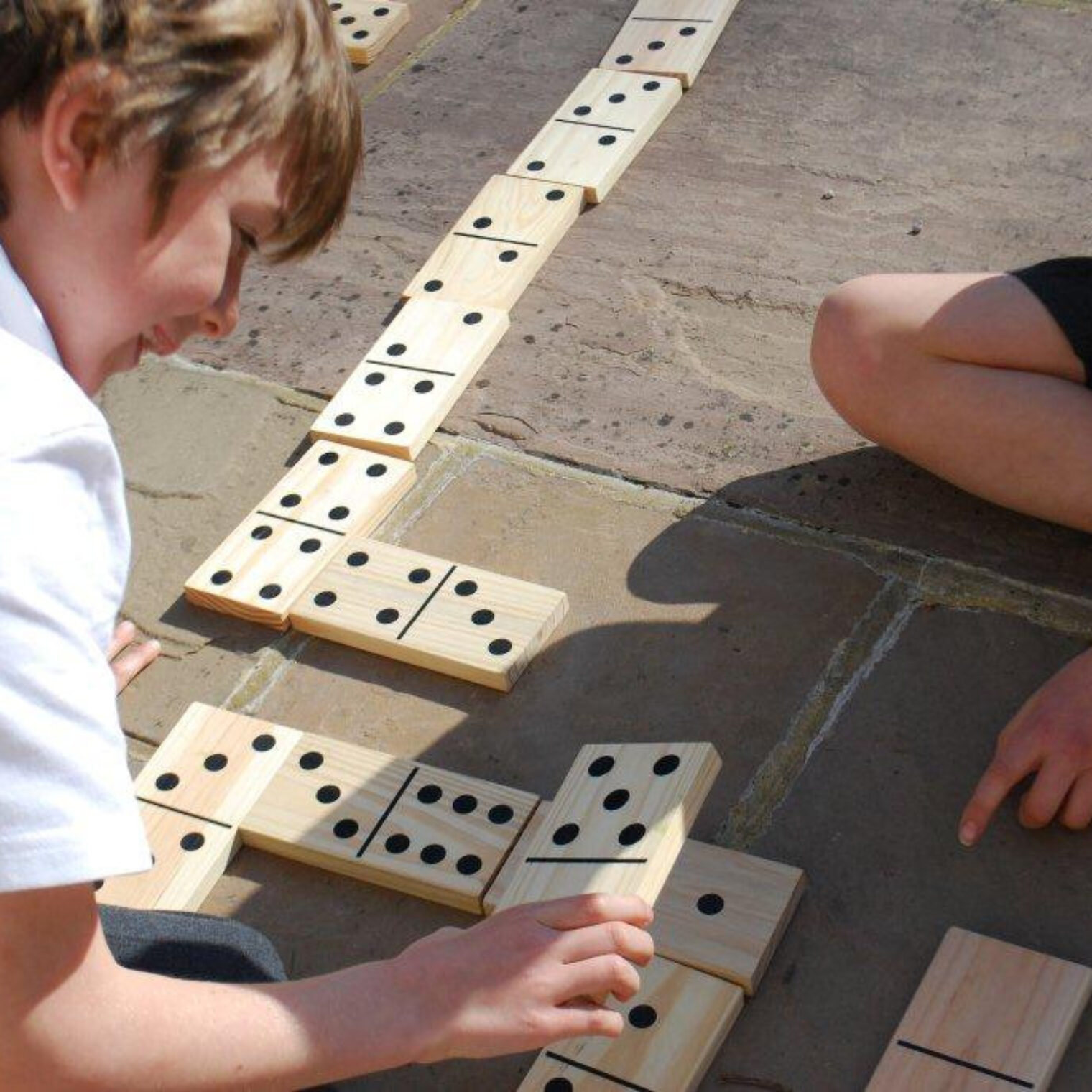 Giant Wooden Dominoes