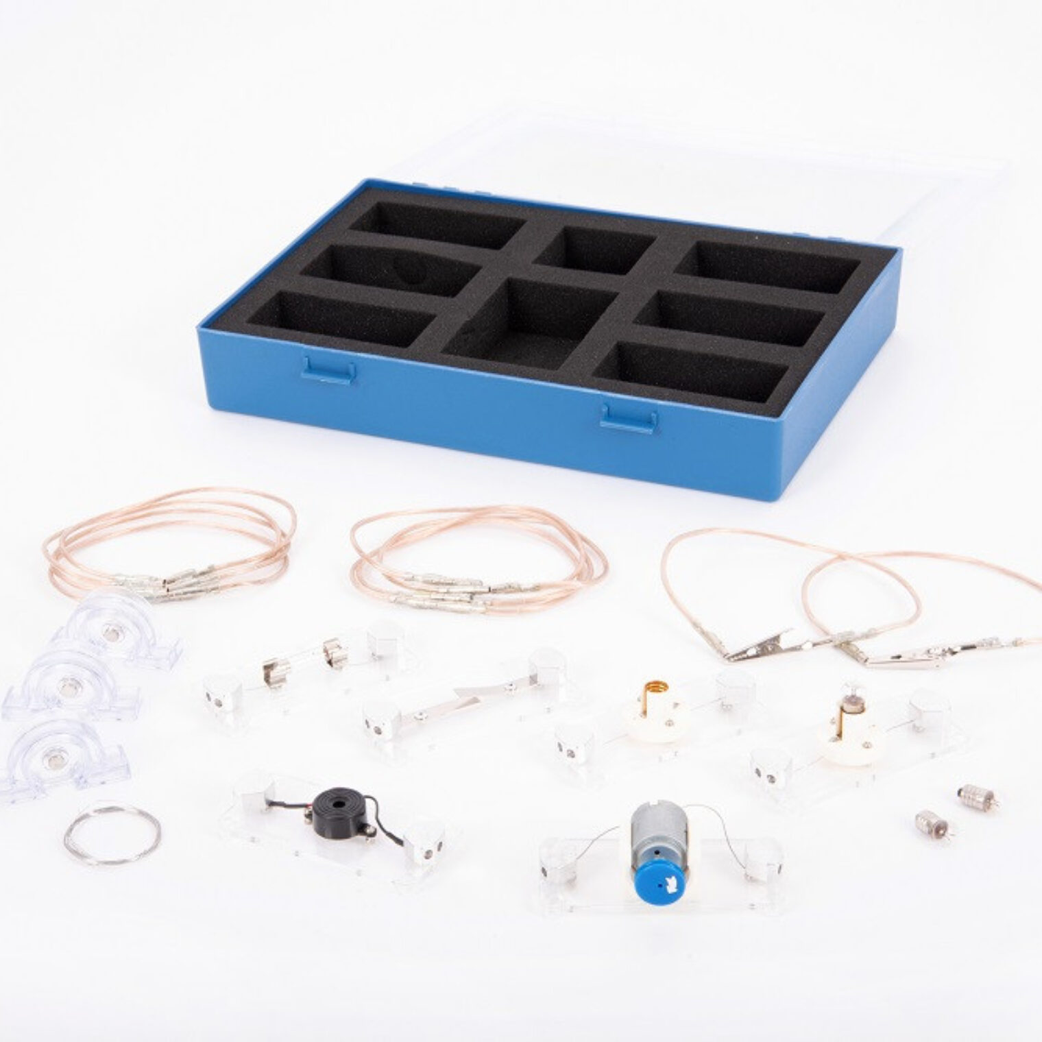 Magnetic Connections Electricity Kit