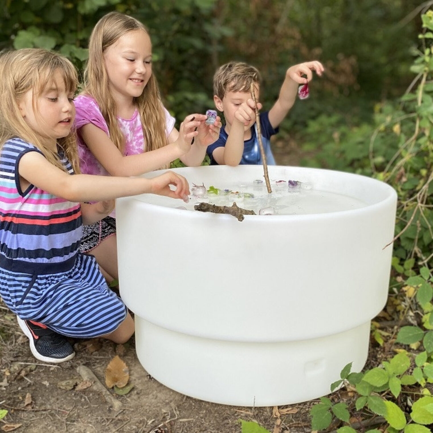 Sensory Mood Discovery Table