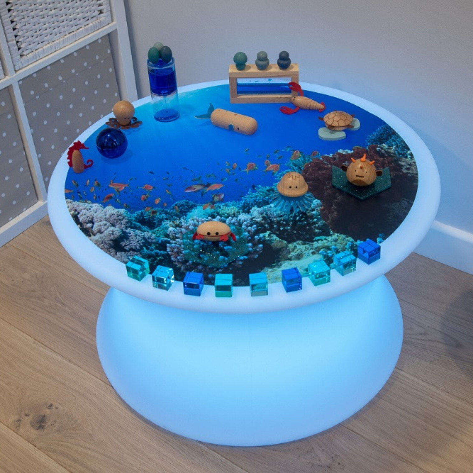 Sensory Mood Table