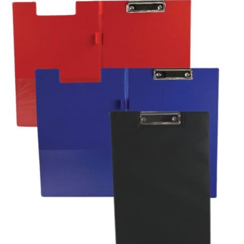 PVC foldover clipboards for schools