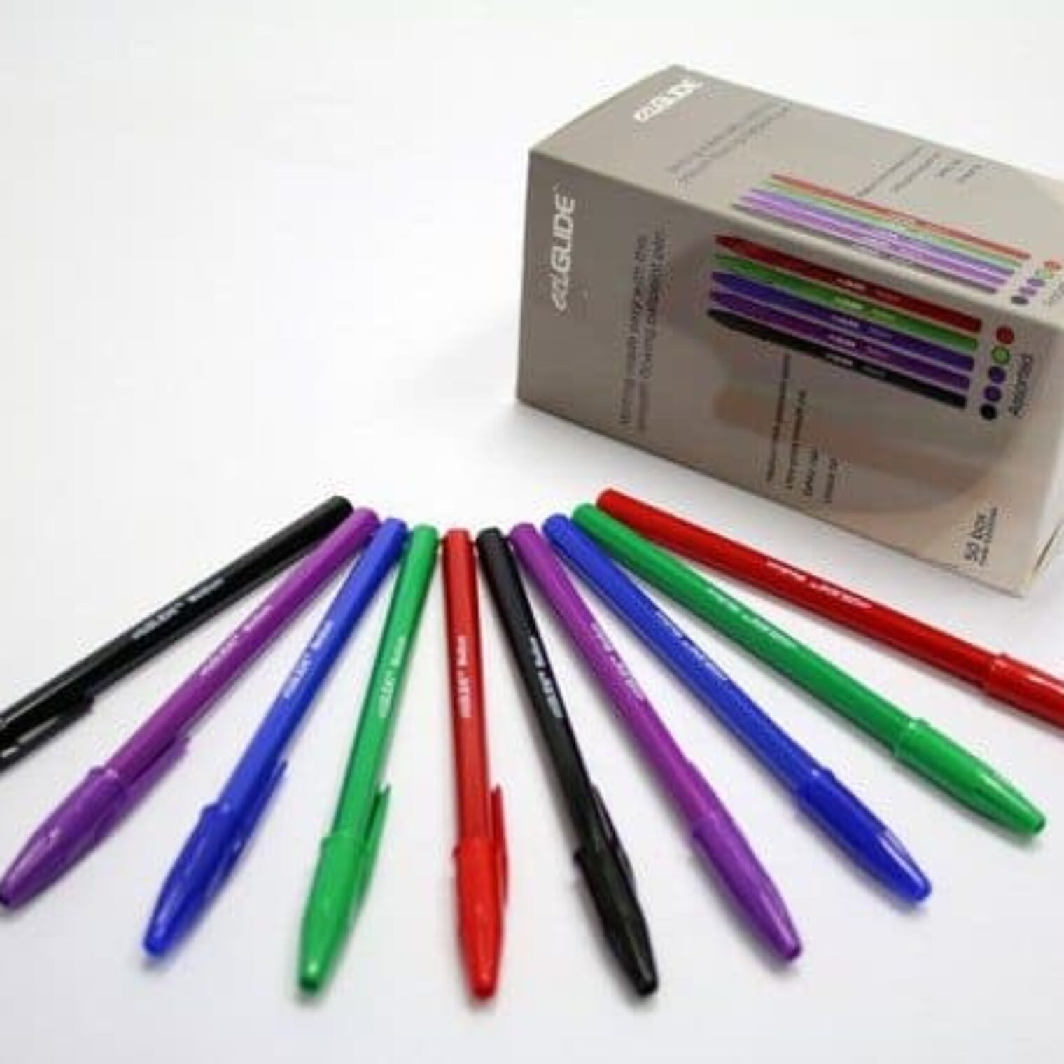 eziGLIDE Ballpens Pack 50