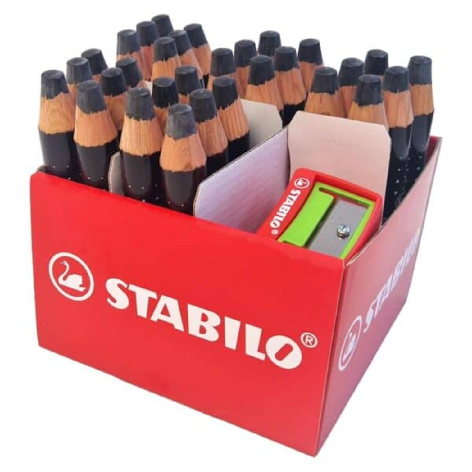 Stabilo MARKdry Whiteboard & Flipchart Marker Classpack