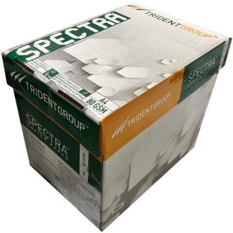 Eco Friendly Spectra A4 80gsm Wheat Straw Based Copier Paper