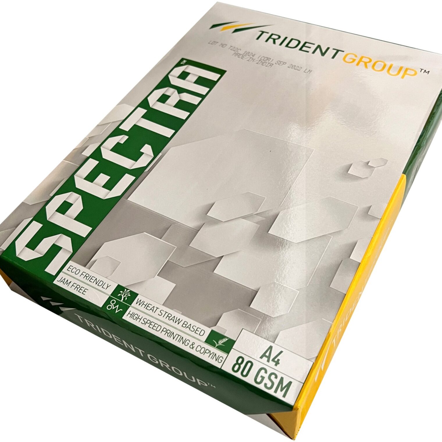 Eco Friendly Spectra A4 80gsm Wheat Straw Based Copier Paper