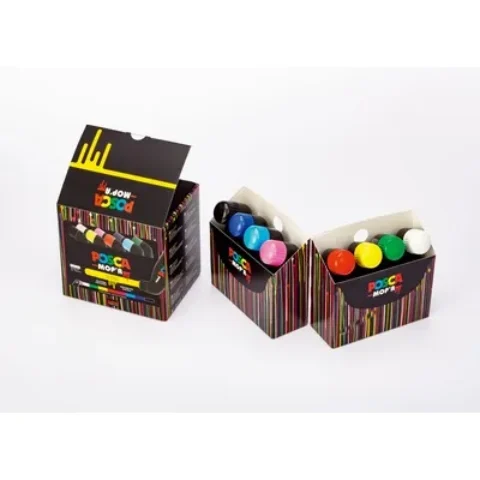 Posca MOP'R Assorted Paint Marker Pack