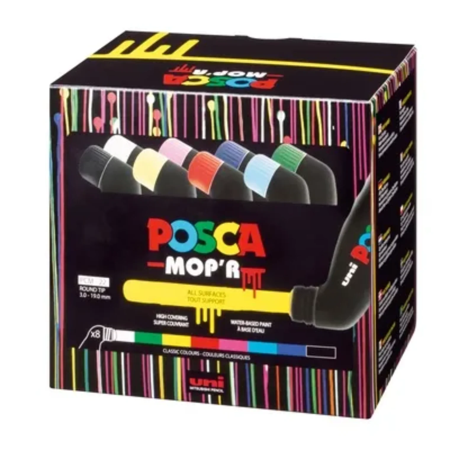 Posca MOP'R Assorted Paint Marker Pack