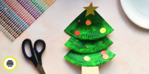 Christmas Craft Paper Plates